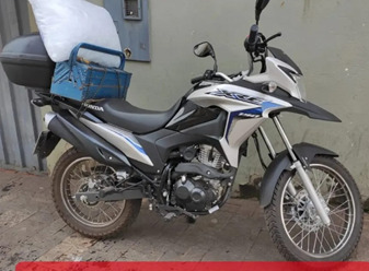 Moto é furtada no bairro Matriz em Congonhas