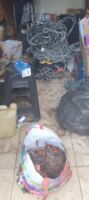 Polícia Militar recupera material furtado e prende receptadores em Jeceaba