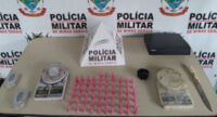 Operação Policial resulta na prisão de três pessoas e apreensão de grande quantidade de drogas em Ouro Branco.