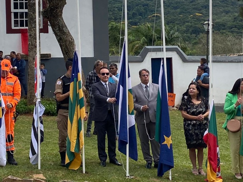 – PCMG participa das comemorações da Semana da Inconfidência em Tiradentes