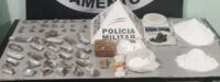 Polícia apreende maconha, cocaína e crack em residência no bairro São José em Lafaiete