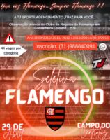 Seletiva do  Flamengo em Lafaiete