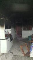 Mulher é acusada de colocar fogo  em casa de companheiro em Lafaiete