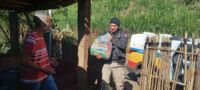 Polícia Militar leva solidariedade a morador de Jeceaba