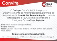 CODAP inaugura Curral Regional
