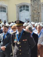 Comandante do Corpo de Bombeiros Militar de Barbacena é agraciado em solenidade do Dia da Vitória