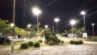 Prefeitura de Lafaiete renova iluminação de todas as ruas e praças da cidade