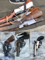 Barbacena: PCMG envia 40 armas e mais de cem munições para destruição
