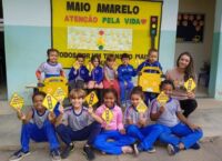 Escolas promovem ações educativas de conscientização sobre o Maio Amarelo