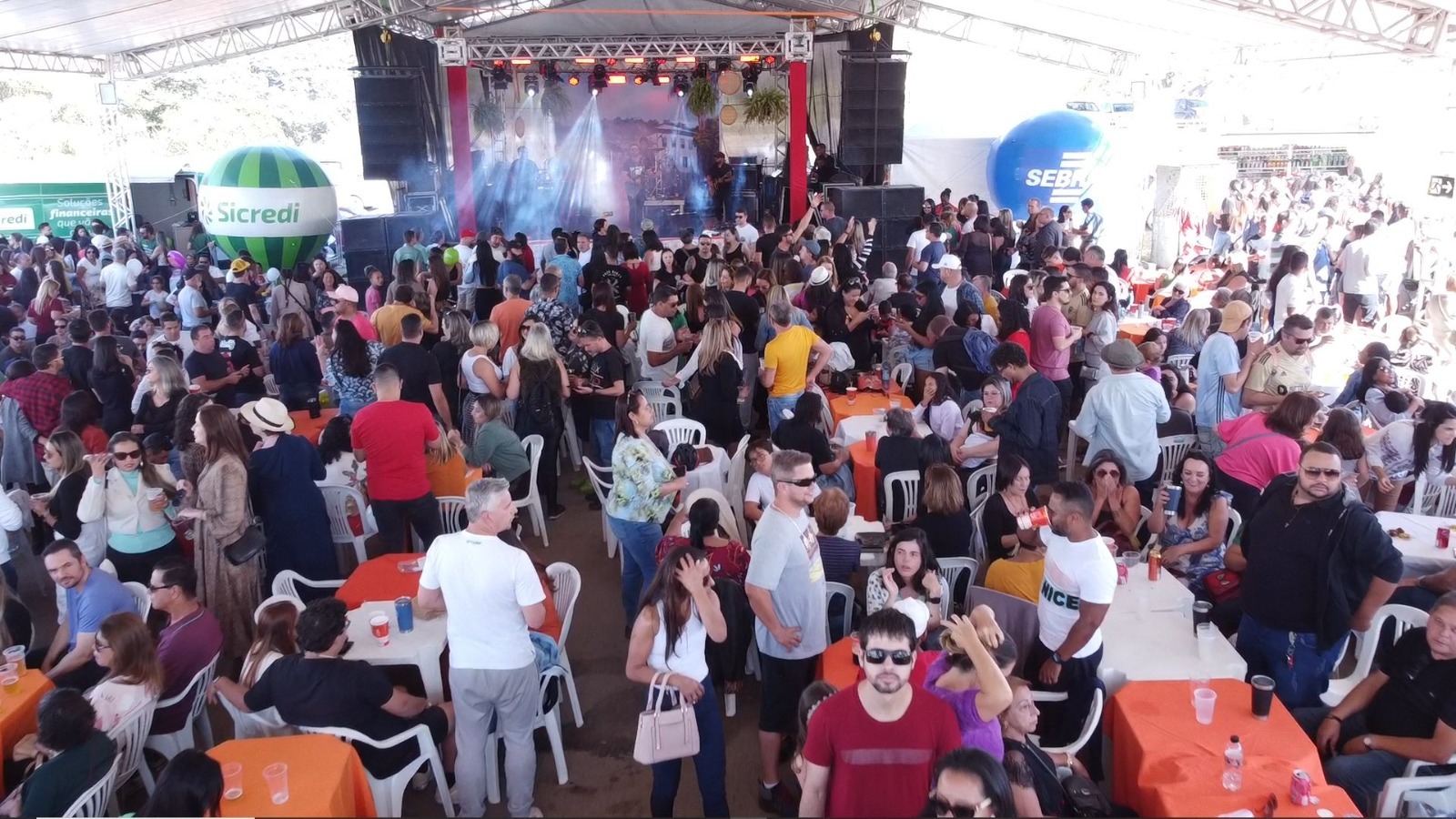 Festival gastronômico e passeio ciclístico são sucesso em Lafaiete