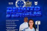 Clássico: ação do Cruzeiro em Uberlândia terá sorteio de camisas e ingressos