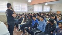 <strong>Polícia Civil participa de palestra para alunos da rede municipal de ensino de Barbacena</strong>