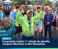 Congonhas realiza 1ª edição do desafio Joaquim Murtinho X Alto Maranhão.