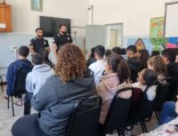 Escrivães de polícia realizam palestra para estudantes de Paiva e Oliveira Fortes
