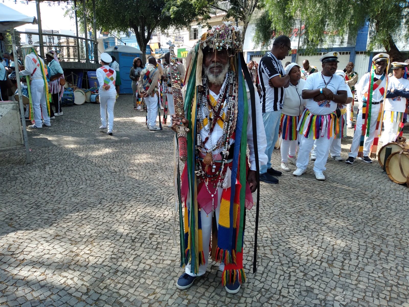 42º Festival de Congado de Lafaiete é sucesso de público e participação
