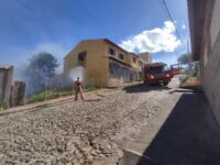 Bombeiros Militares combatem diversos incêndios em lotes vagos em Lafaiete