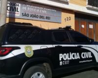 São João del-Rei: preso trio suspeito de tráfico de drogas sintéticas