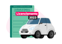 Licenciamento de veículo passa a ser exigido nessa sexta-feira, 01 de setembro de 2023, para veículos com finais de placa 1,2 e 3.
