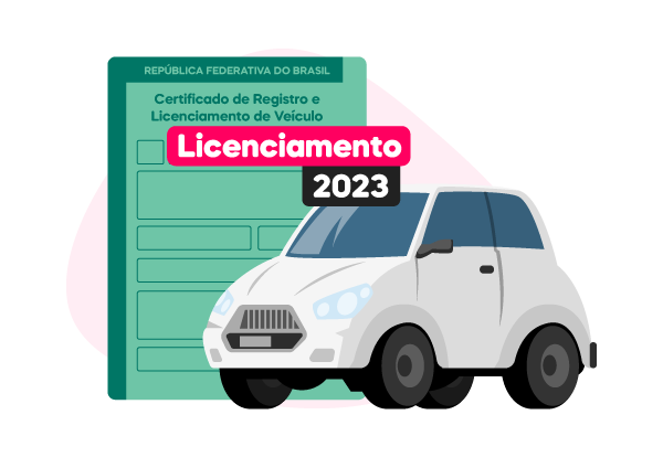 Licenciamento de veículo passa a ser exigido nessa sexta-feira, 01 de setembro de 2023, para veículos com finais de placa 1,2 e 3.