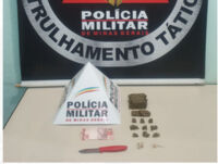 Tabletes de maconha e pedras de crack são apreendidos no bairro Vista Alegre e acusado é preso