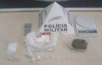 Acusado de tráfico é preso com maconha e cocaína no bairro Paulo VI