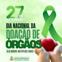 Dia Nacional da Doação de Órgãos
