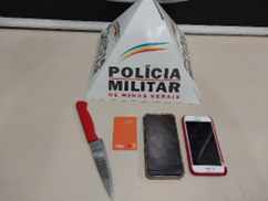 Menores que assaltaram adolescentes no bairro Campo Alegre são apreendidos e celulares são recuperados