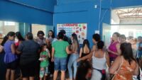 Projeto “Família Rotária na Escola” na Sylvio Raulino no bairro Cachoeira.