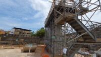 Obras do viaduto do bairro Cachoeira deverão ser entregue até julho de 2024
