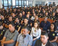 13° Departamento de Polícia Civil recebe novas viaturas para delegacias da região