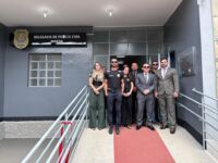 PCMG promove cerimônia de reinauguração de unidade policial em Moeda