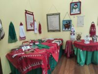 Casa do Artesanato João Salgado abre exposição de Natal com riquíssimos trabalhos das alunas