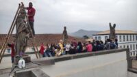 Estudantes da rede pública municipal de ensino de Congonhas participam da Semana de Valorização do Patrimônio Histórico e Cultural 2023 aprendendo mais sobre a pedra-sabão