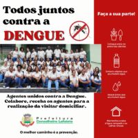 Combate à Dengue deve unir população e agentes para um resultado eficaz