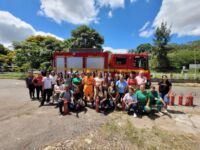Bombeiros de Conselheiro Lafaiete promovem Palestra de Prevenção e Combate a Incêndio