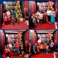 Recanto do Papai Noel da CDL Lafaiete encanta os visitantes
