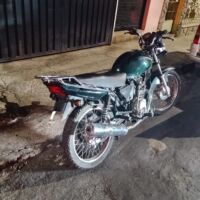Moto furtada é encontrada  no bairro Dom Bosco em Lafaiete – várias peças e placas foram retiradas do  veículo