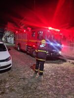 Vazamento de gás de cozinha põe em risco a vida de família no bairro Santa Matilde em Lafaiete