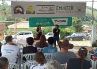 PCMG participa palestra durante o 4° Encontro da Mulher Rural em Resende Costa
