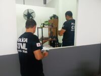 Polícia Civil de prende suspeito durante segunda fase da Operação “Falsidade Revelada” em Alto Rio Doce