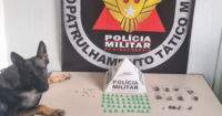 Após denúncia, militares apreendem 49 pinos de cocaína no bairro São Benedito