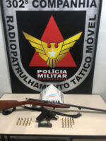 Polícia Militar apreende armas de fogo e detém suspeitos em operação nas cidades de Belo Vale e Queluzito