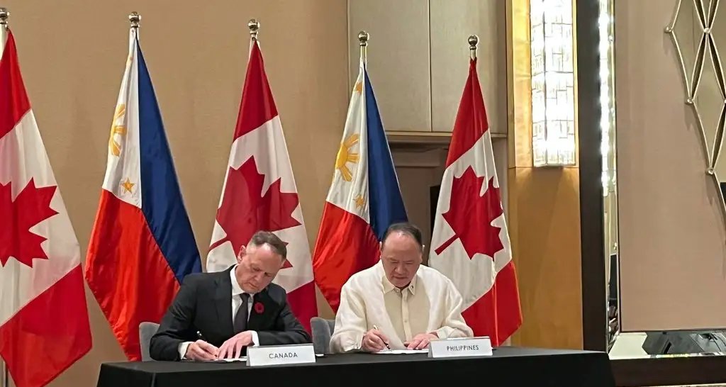 Acordo de defesa Canadá–Filipinas mira conter China - Imagem do artigo