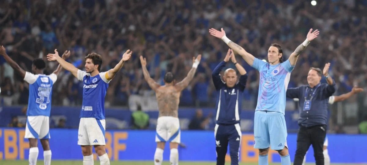 Cruzeiro líder não fosse arbitragem, diz jornalista ESPN - Imagem do artigo