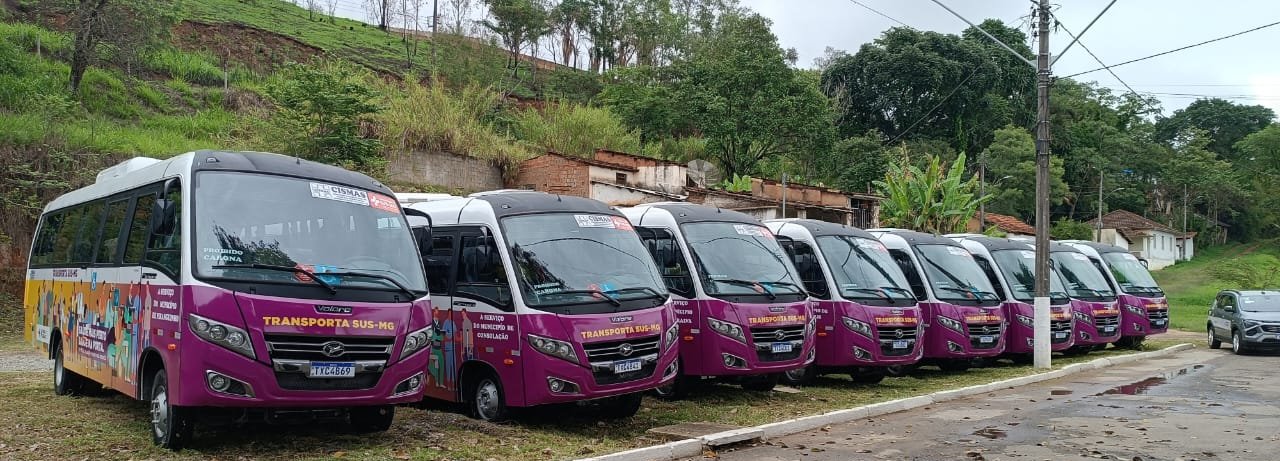 Microrregião de Itajubá ganha oito micro-ônibus do SUS - Imagem do artigo
