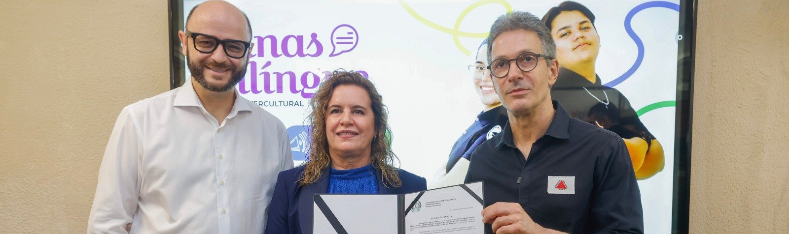 Minas Bilíngue leva ensino de seis idiomas à rede estadual - Imagem do artigo