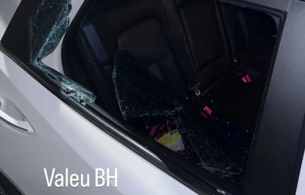 Carro de zagueiro do Cruzeiro é arrombado à noite em BH - Imagem do artigo