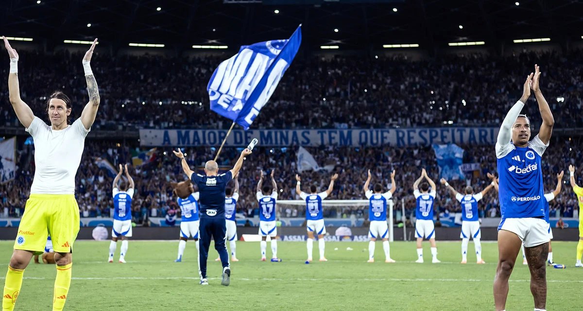 Título brasileiro do Cruzeiro pode vir por calendário rival - Imagem do artigo