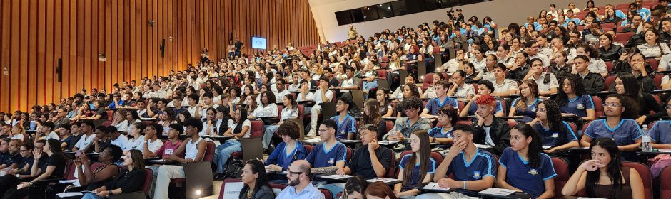 Aulão Enem MG reúne 400 estudantes na Cidade Administrativa - Imagem do artigo