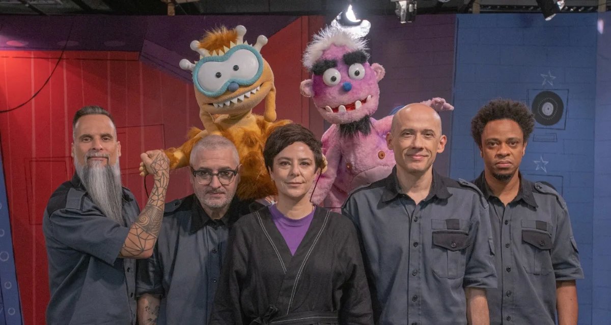 Pato Fu Juiz de Fora: show com instrumentos de brinquedo - Imagem do artigo